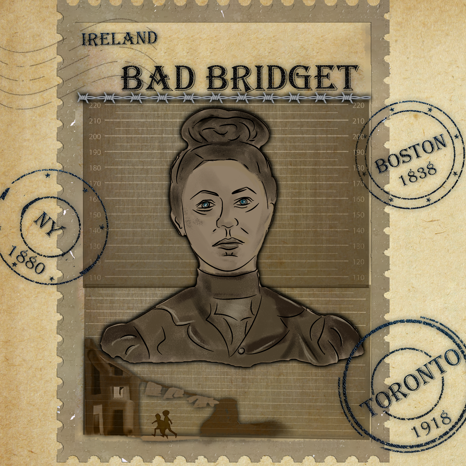 Bad Bridget podcast show image